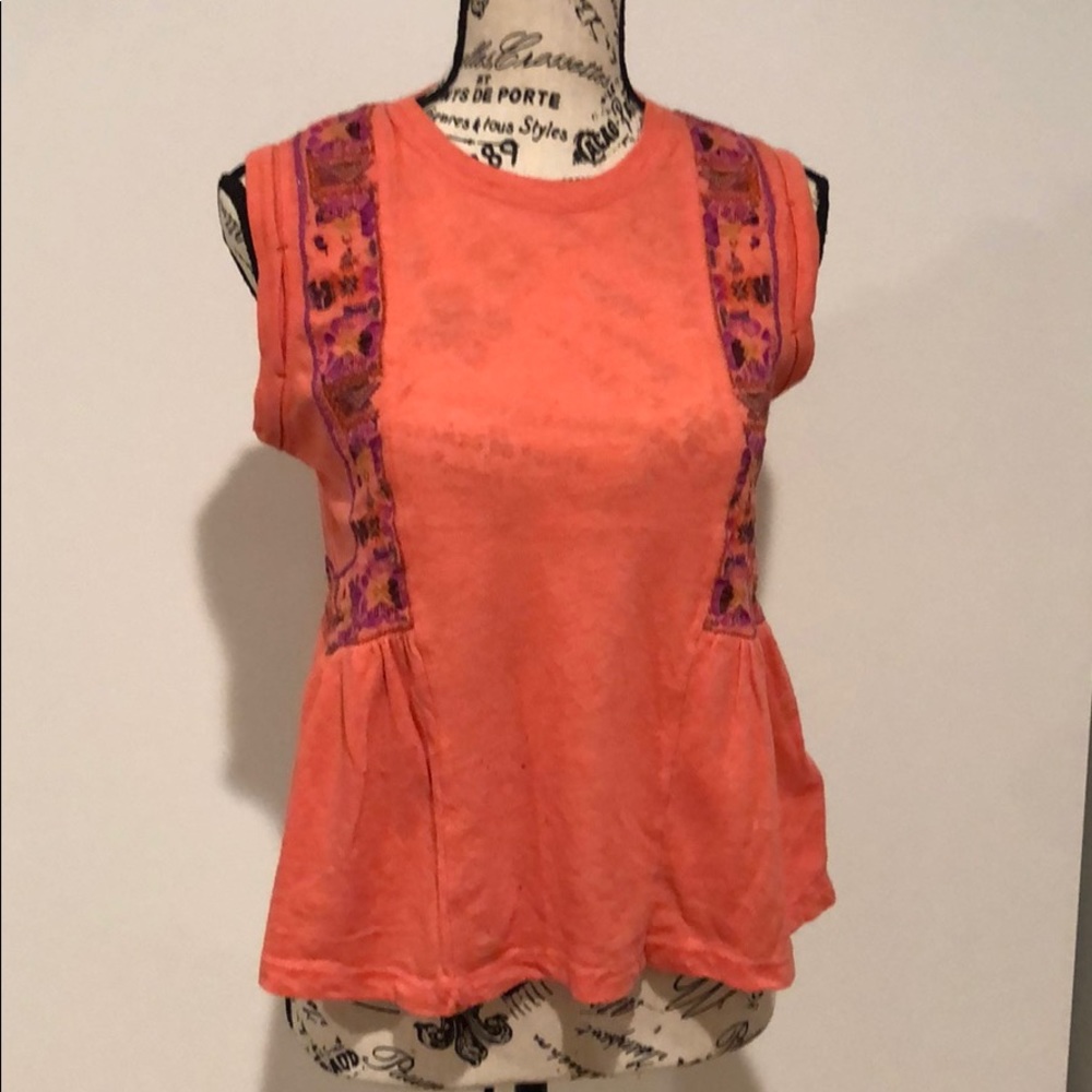Free People sleeveless top